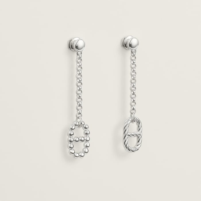 Sans Coloris Chaine d'Ancre Alea II Dangle Earrings