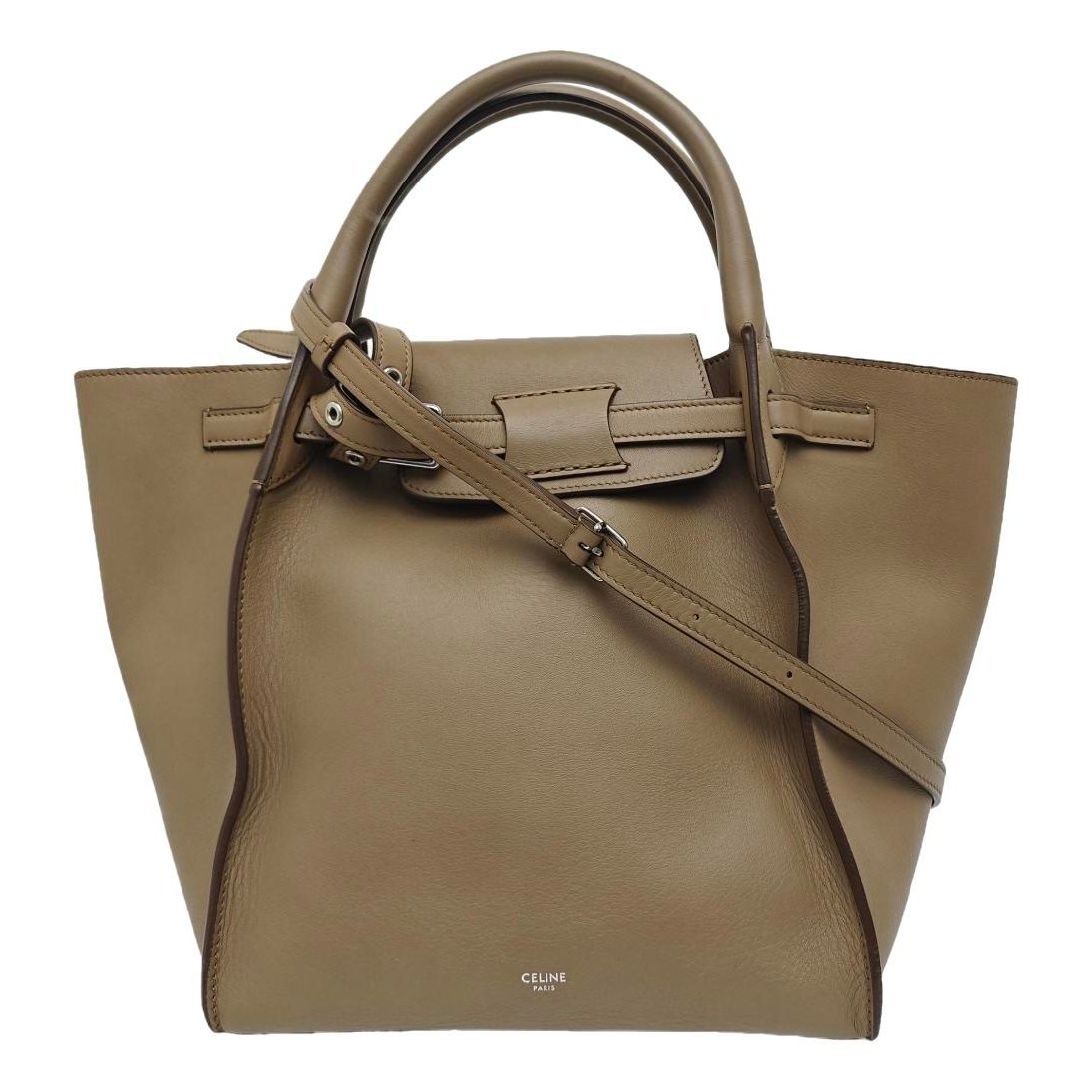 Big Bag leather tote