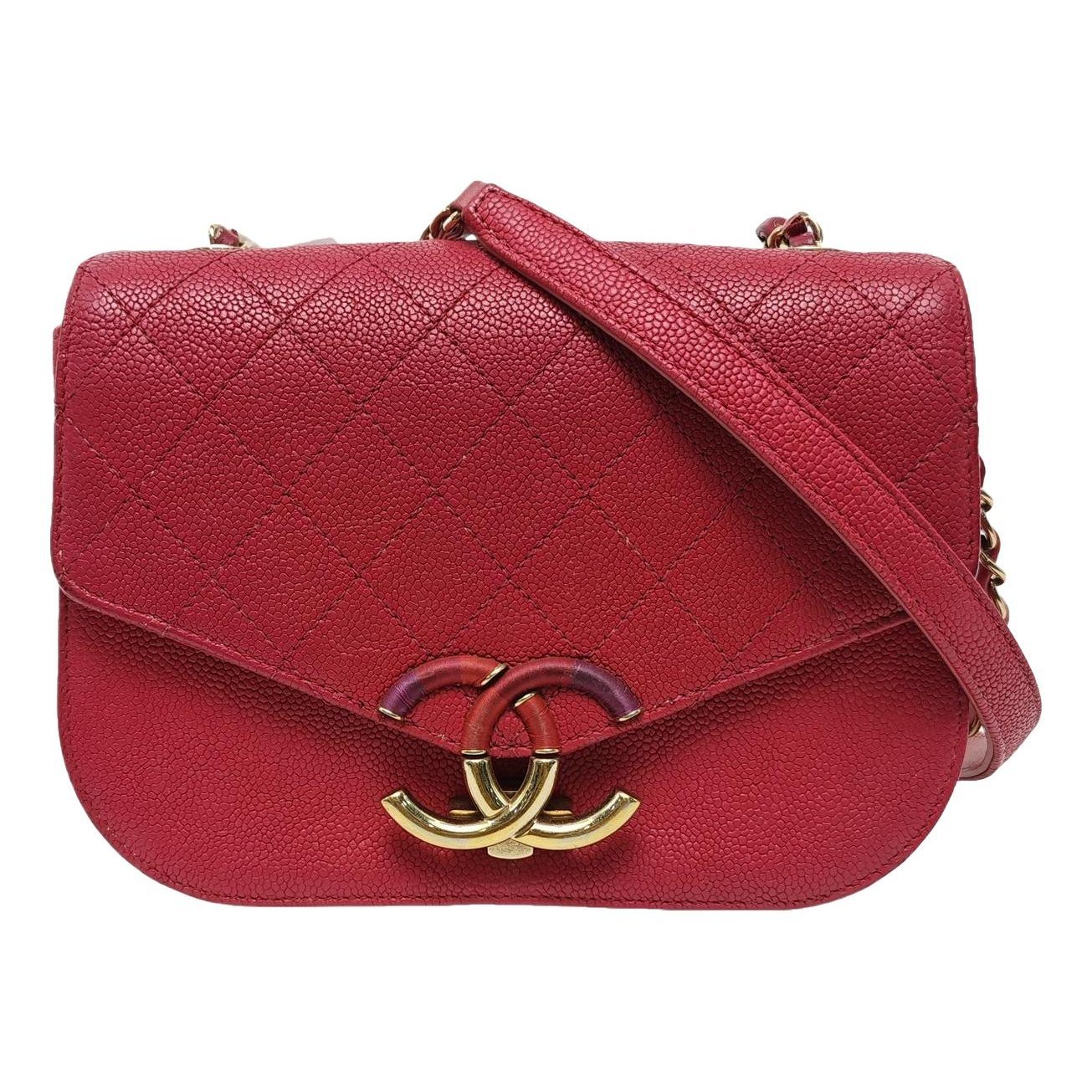 Leather crossbody bag