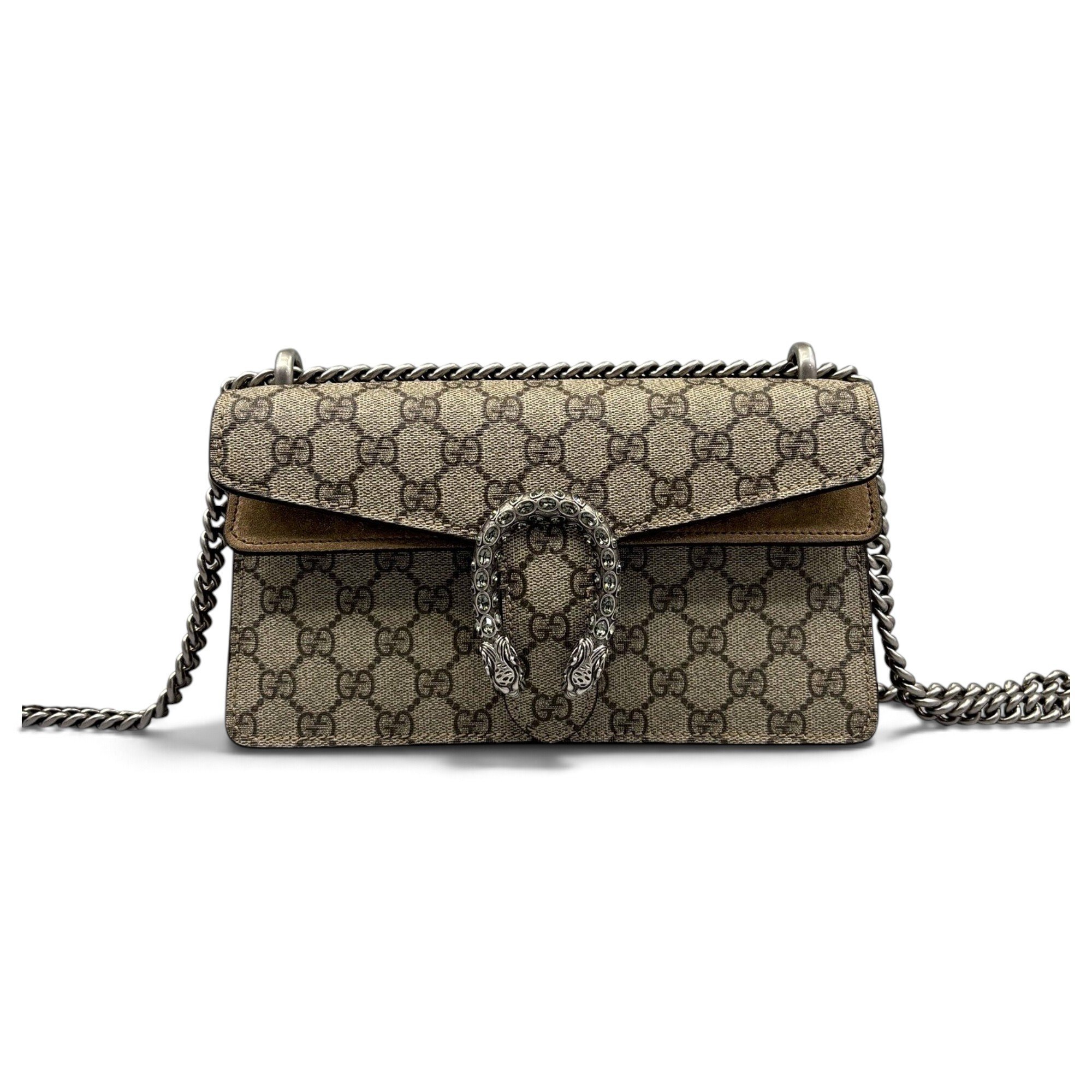 Dionysus leather handbag