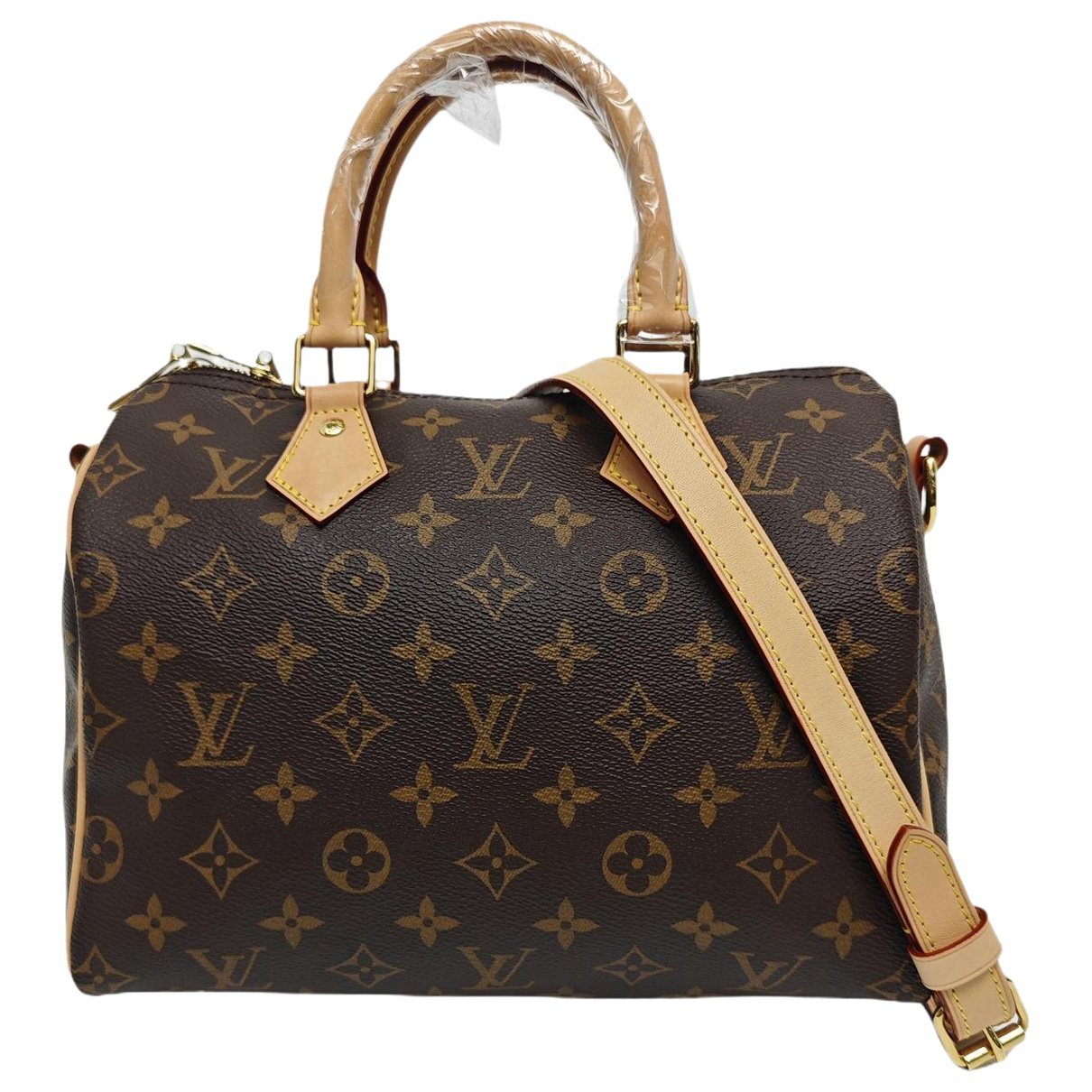 Nano Speedy / Mini HL leather handbag