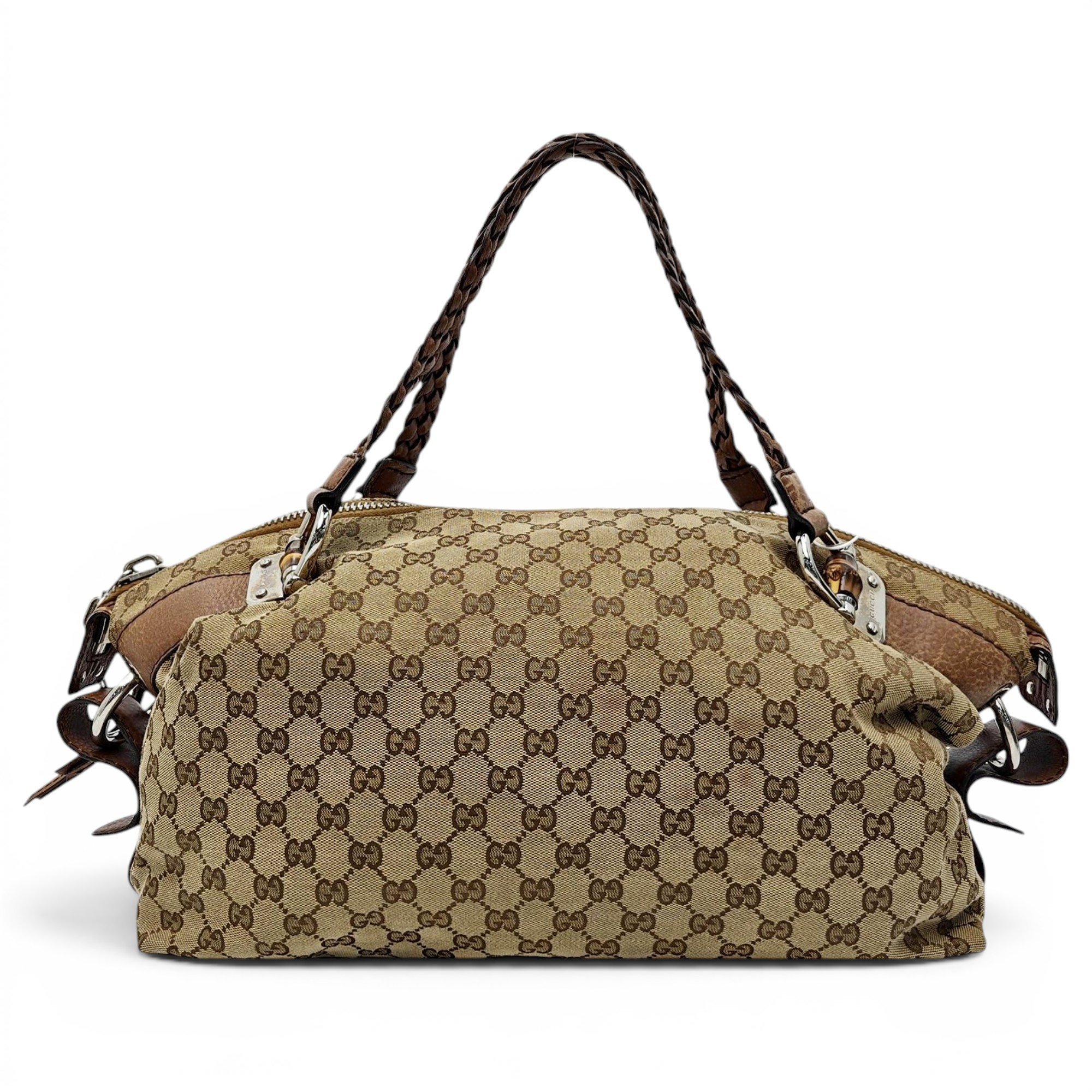 Dialux Britt cloth handbag