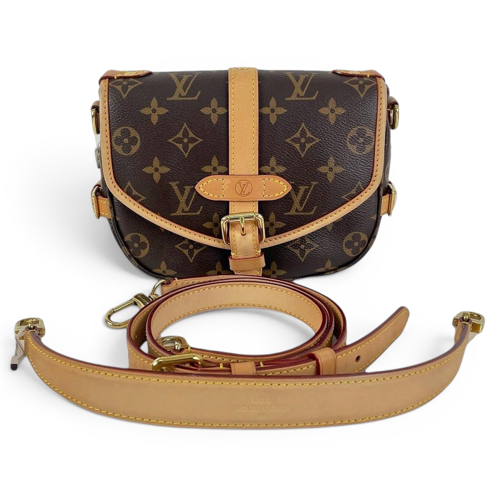 Saumur leather handbag