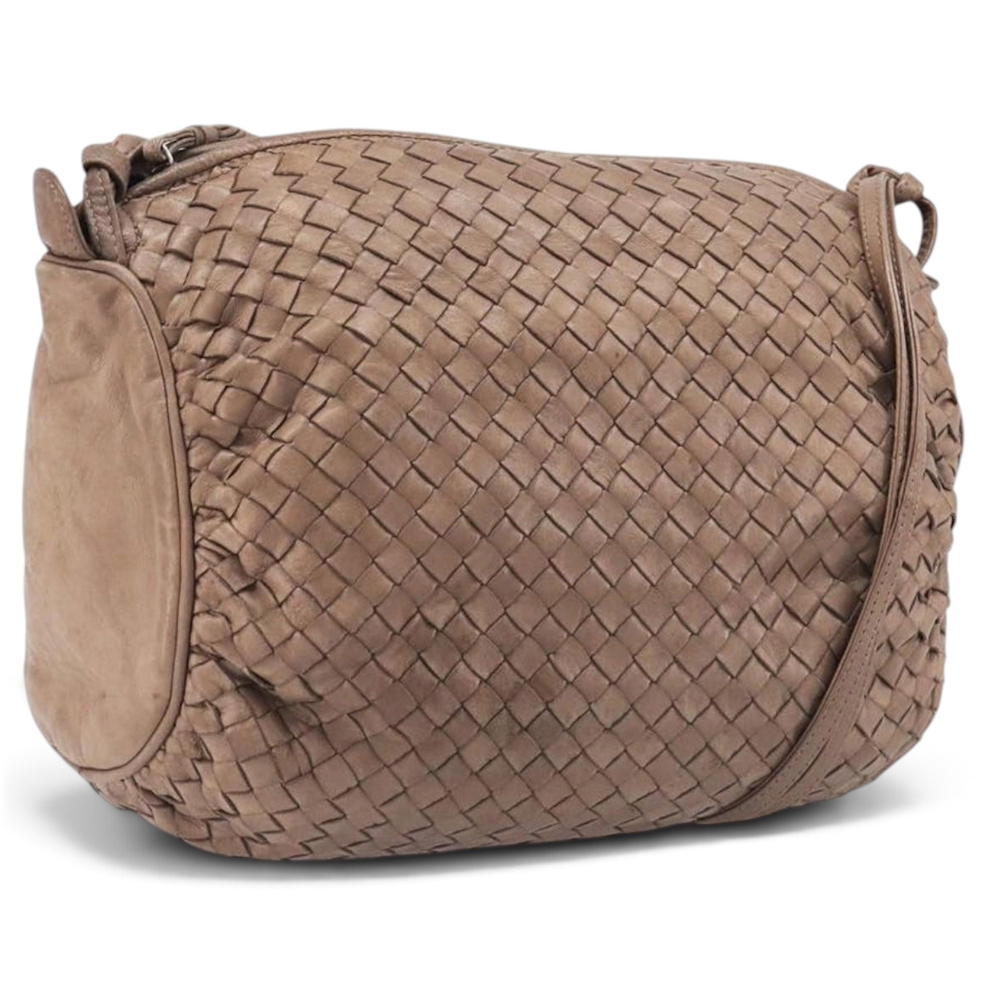 Veneta leather handbag