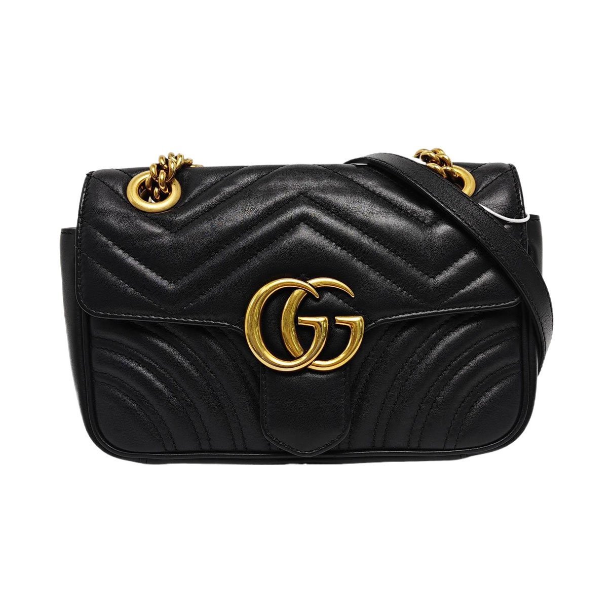 GG Marmont leather crossbody bag