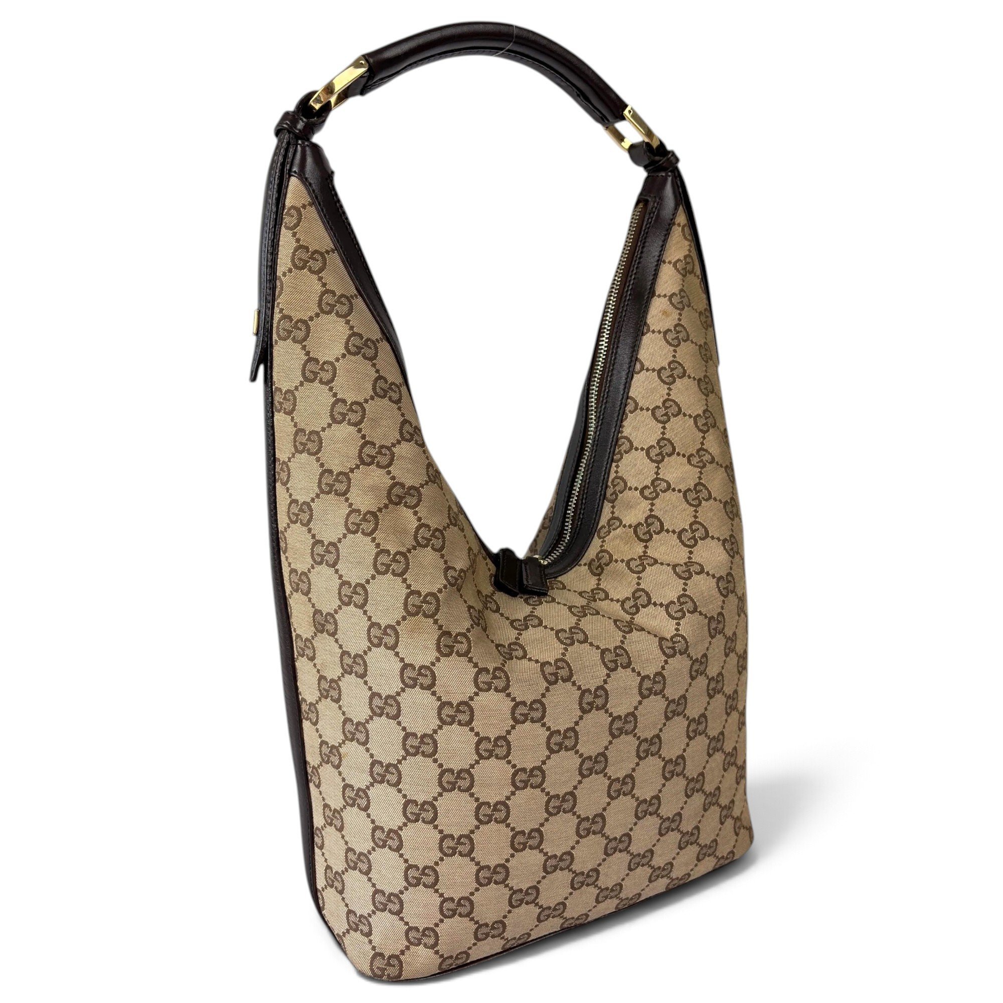 Hobo cloth handbag