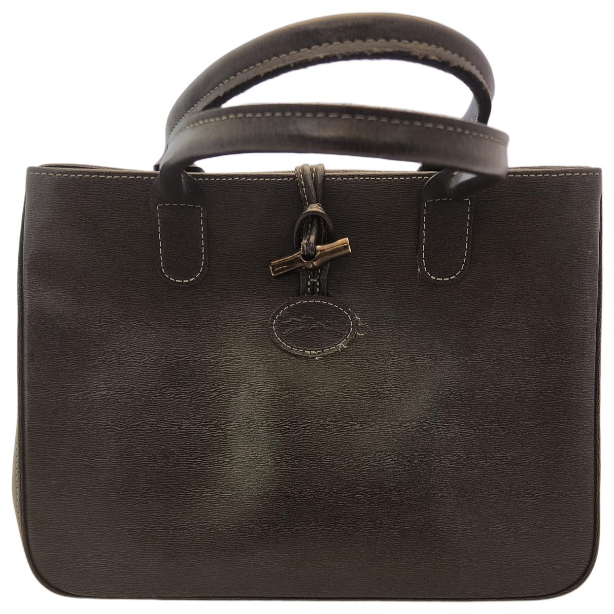 Roseau leather handbag