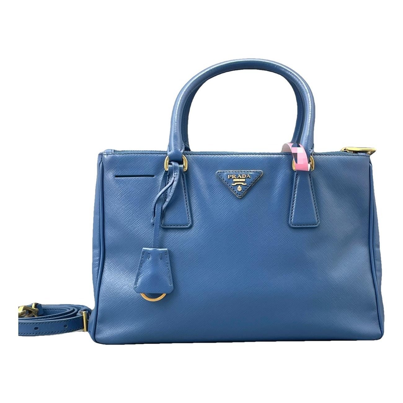 Galleria leather handbag