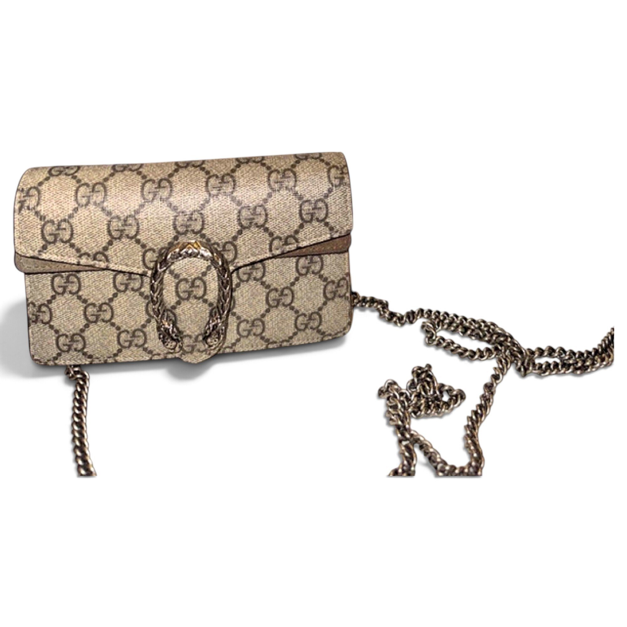 Dionysus leather crossbody bag