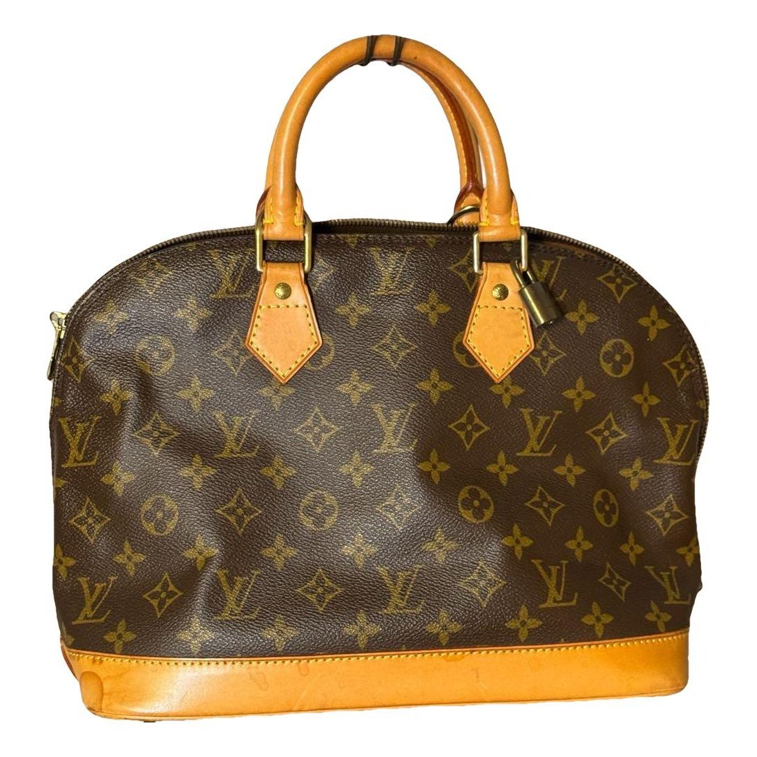 Alma leather handbag