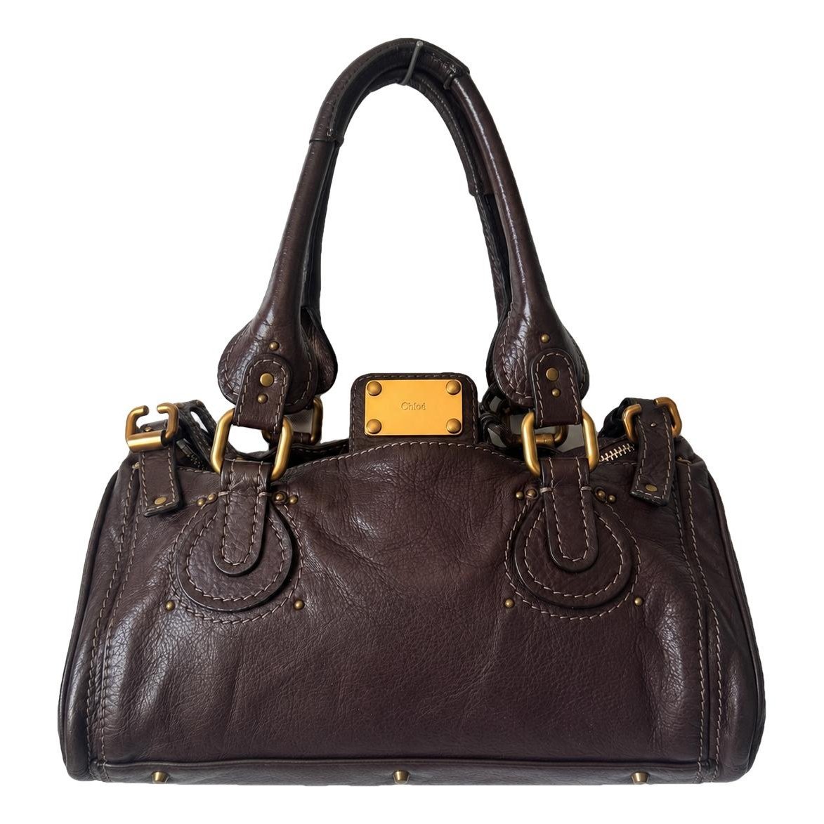 Paddington leather handbag