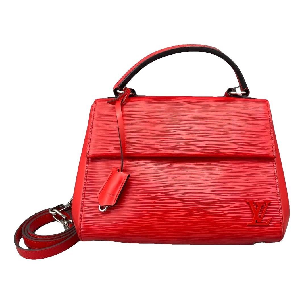 Cluny leather handbag
