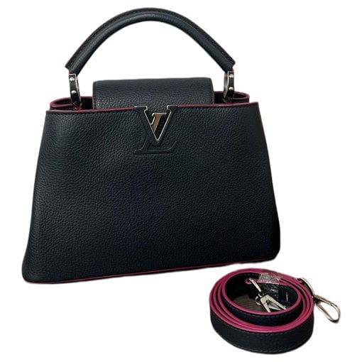 Capucines leather handbag