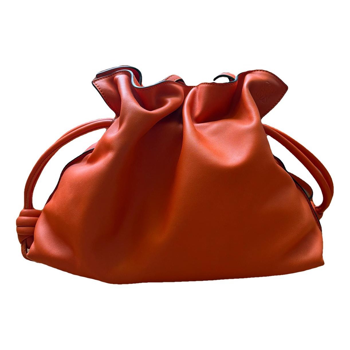 Flamenco Chain leather handbag