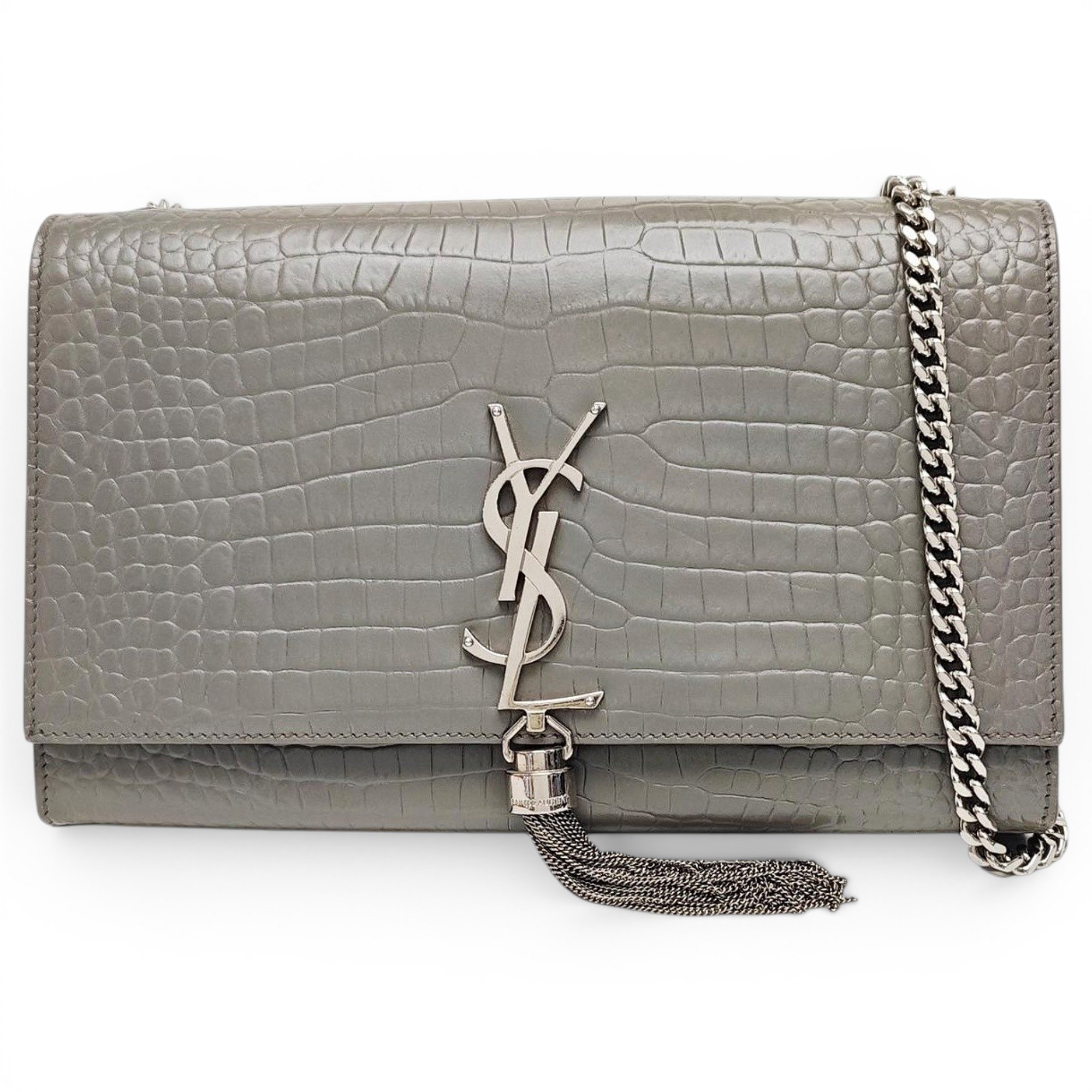 Kate monogramme leather handbag