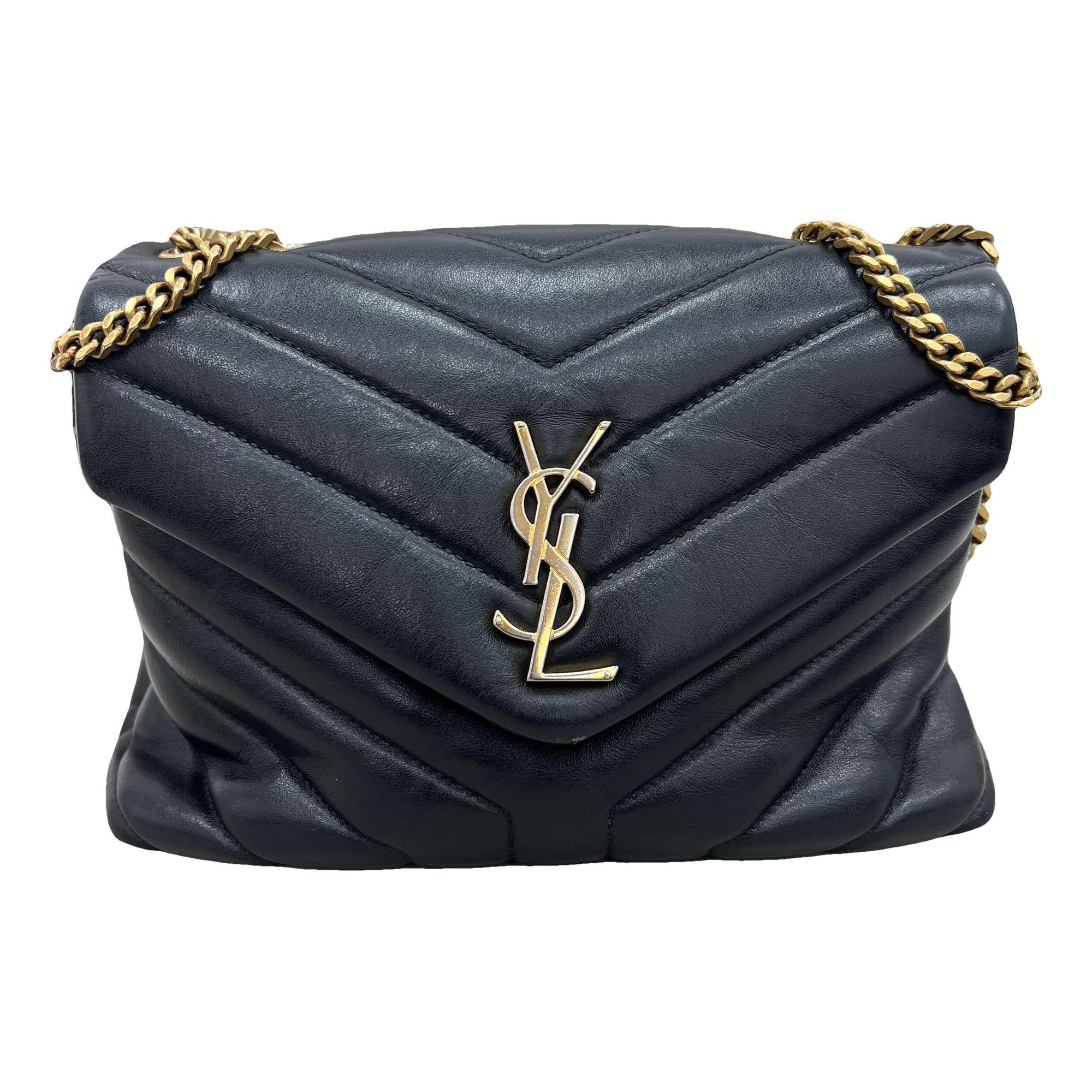 Loulou leather crossbody bag