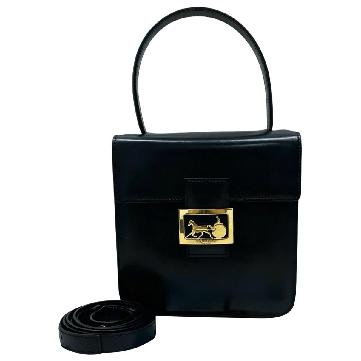 Leather crossbody bag