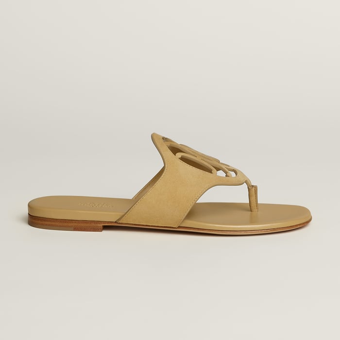 Beige Albâtre Mage Sandal
