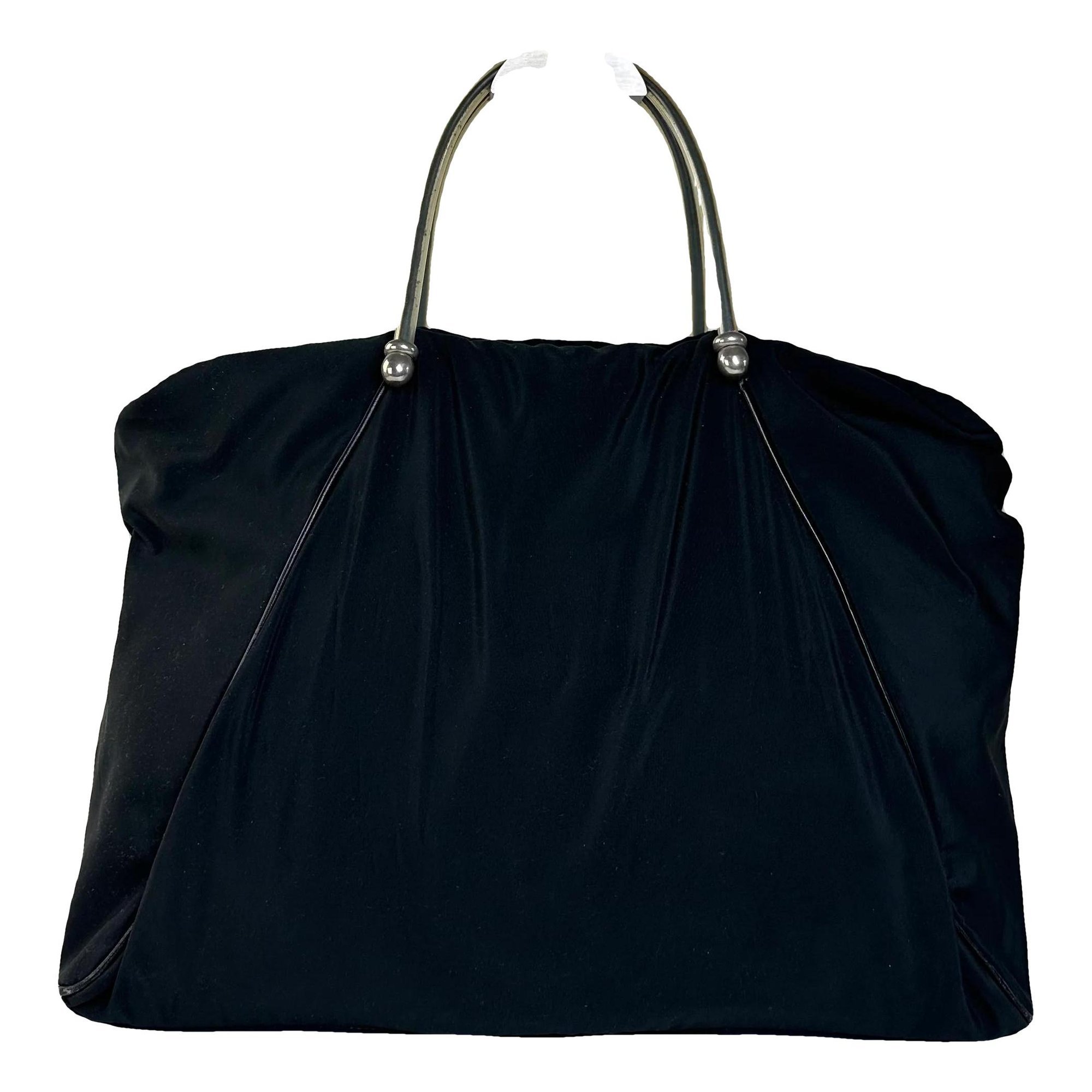 Puzzle leather handbag