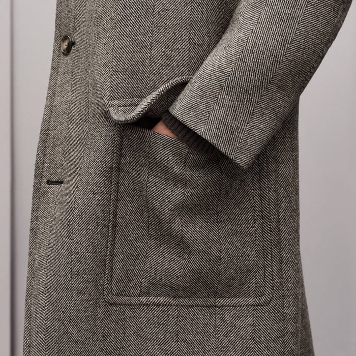 Corde Pierre Nouveau Volume Cashmere Coat