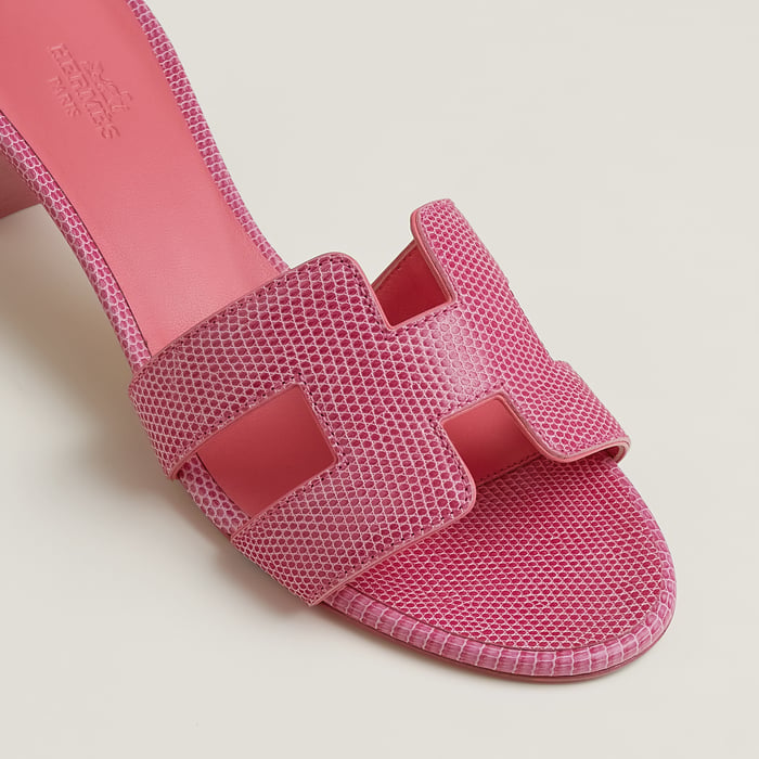 Rose Pétale Oasis Sandal