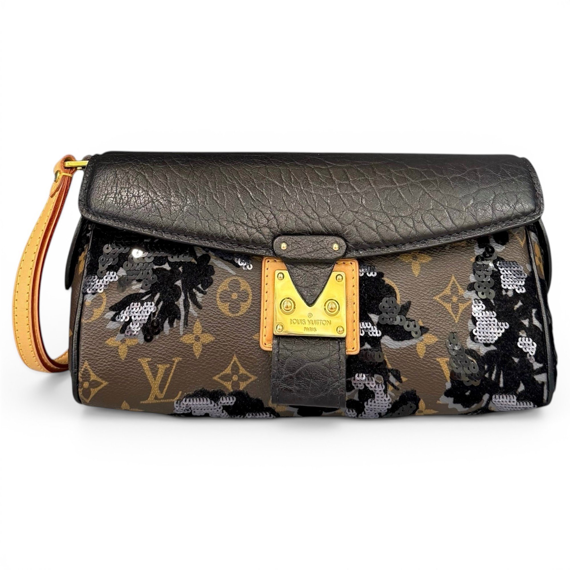 Cloth clutch bag
