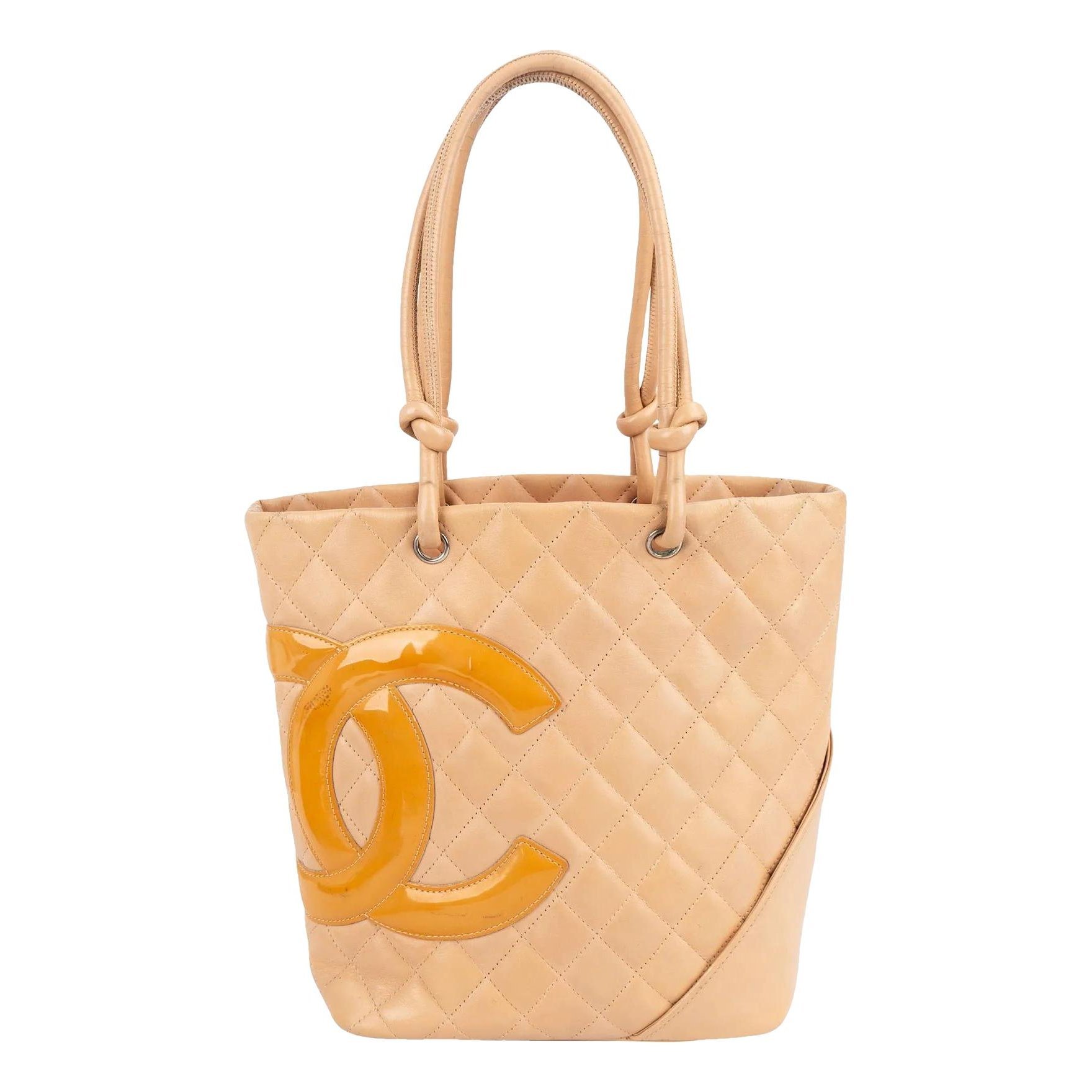 Cambon leather handbag