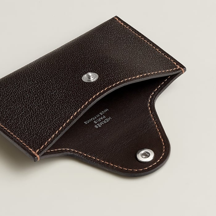 Macassar Iliade Card Holder