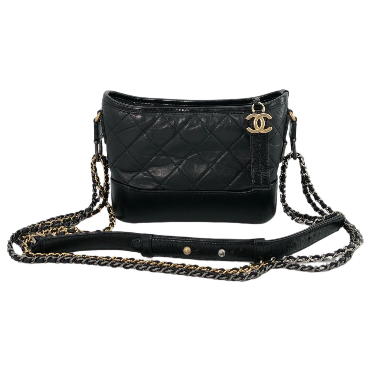 Gabrielle leather crossbody bag