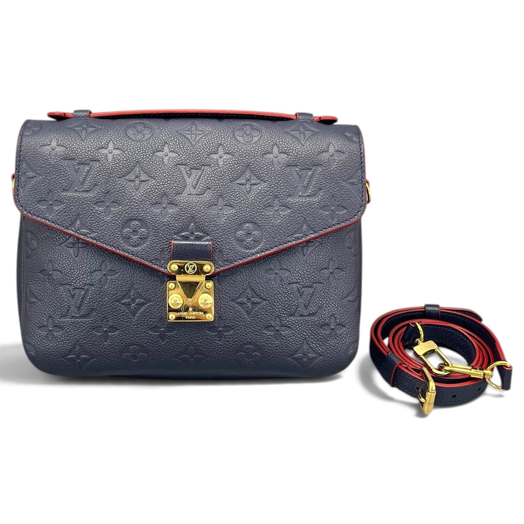 Metis leather crossbody bag