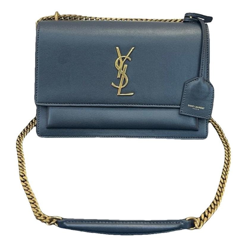 Sunset leather handbag