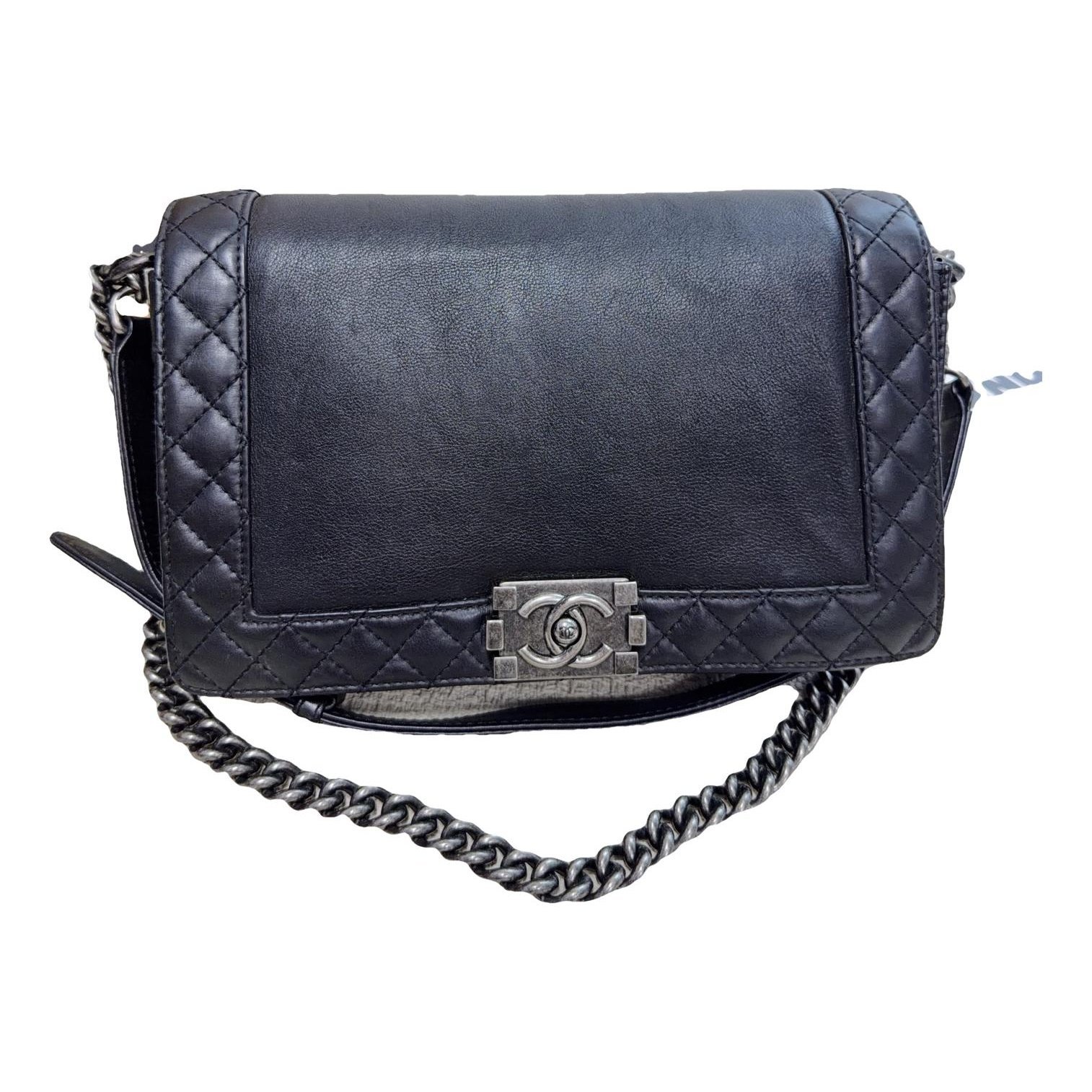 Boy leather handbag