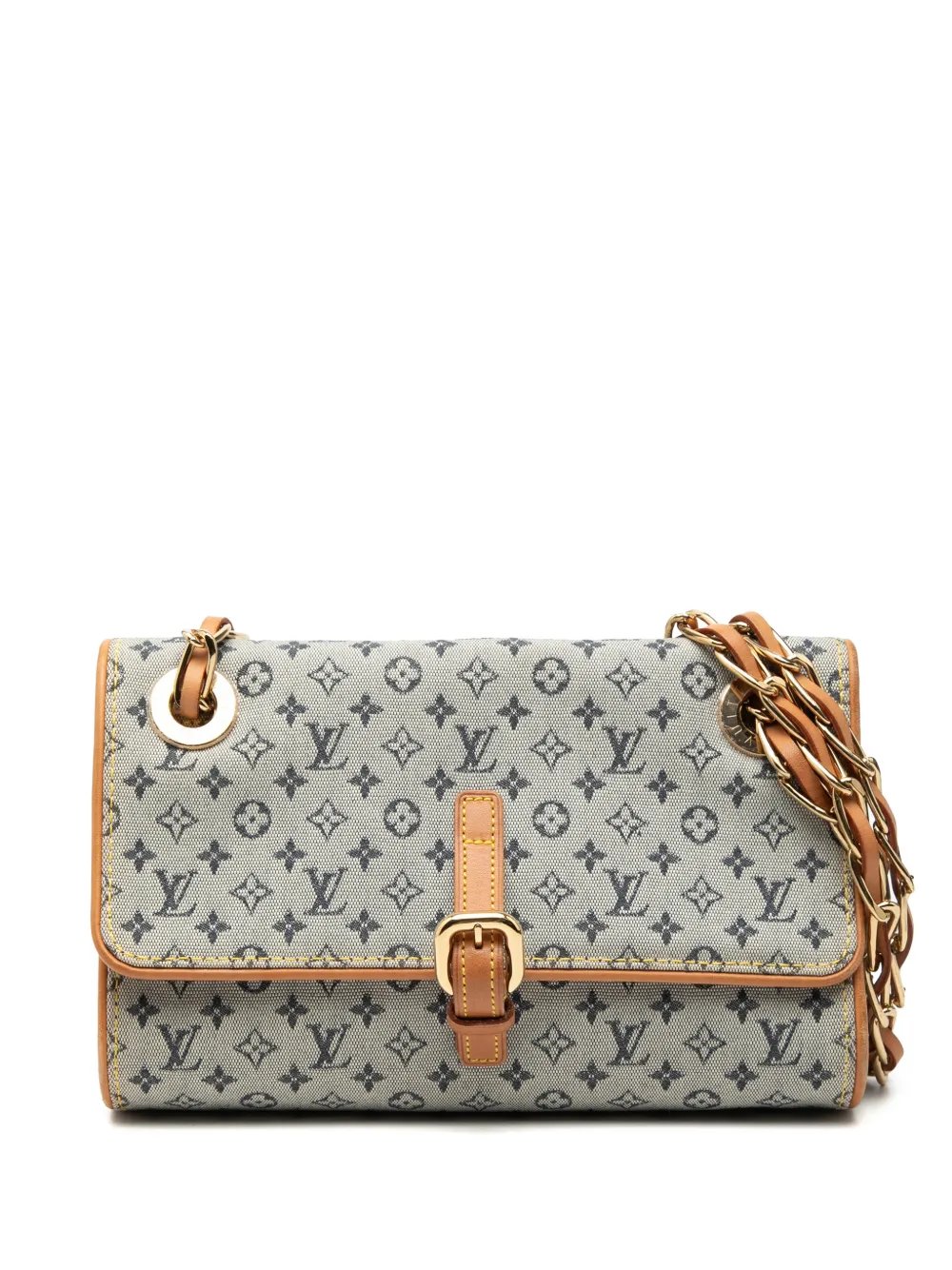 2000 Monogram Mini Lin Camille shoulder bag