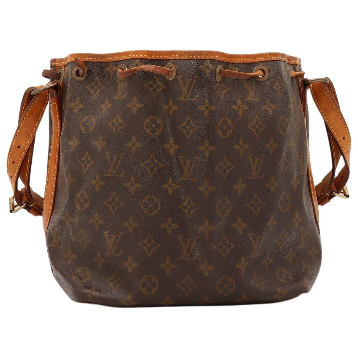 Petit Noé trunk cloth handbag