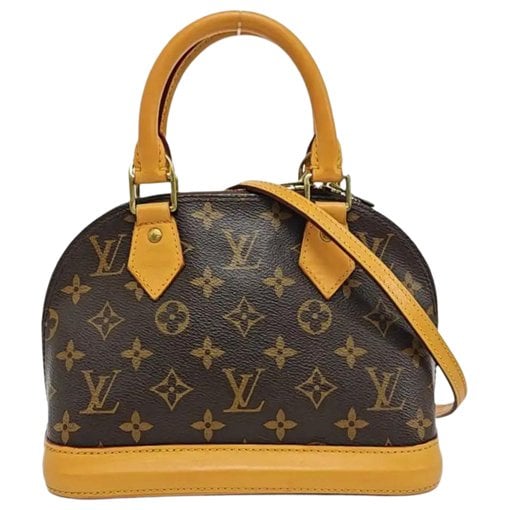 Alma BB leather handbag