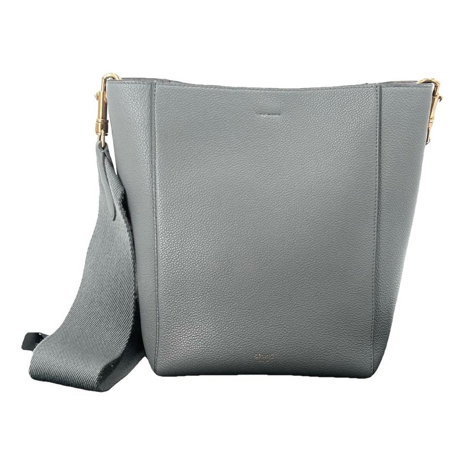 Seau Sangle leather handbag