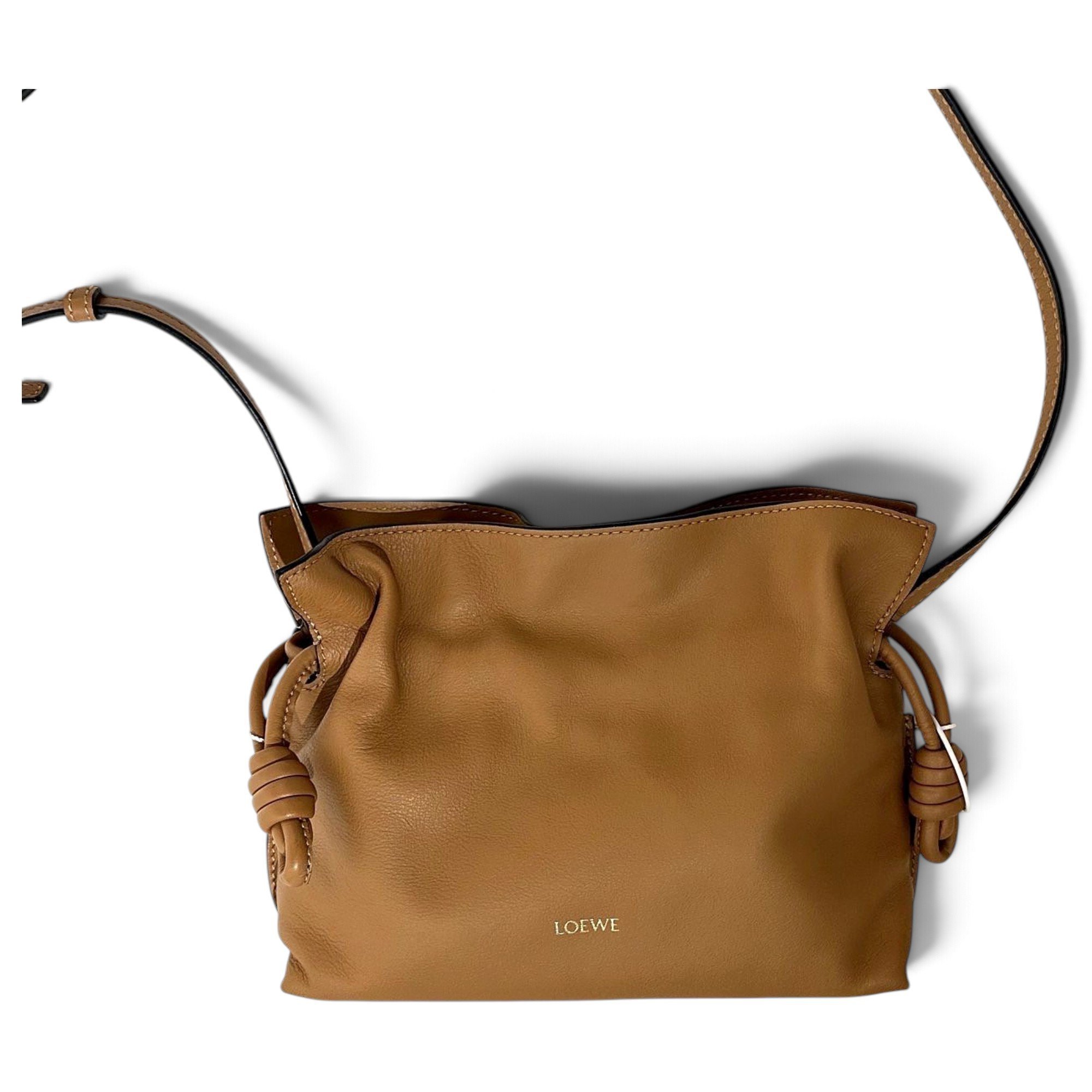 Flamenco leather handbag