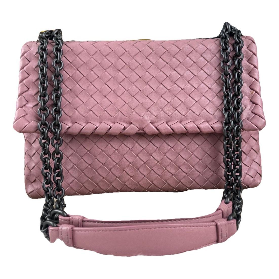 Olimpia leather crossbody bag