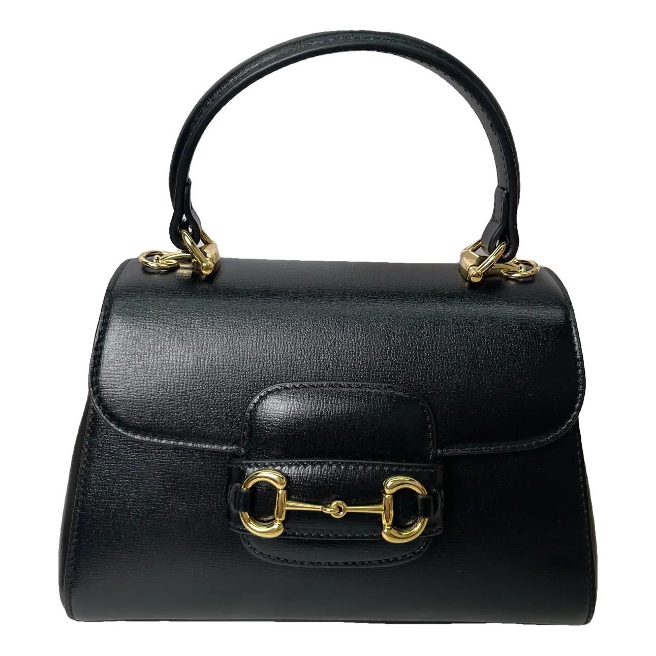 Handle Horsebit 1955 leather handbag