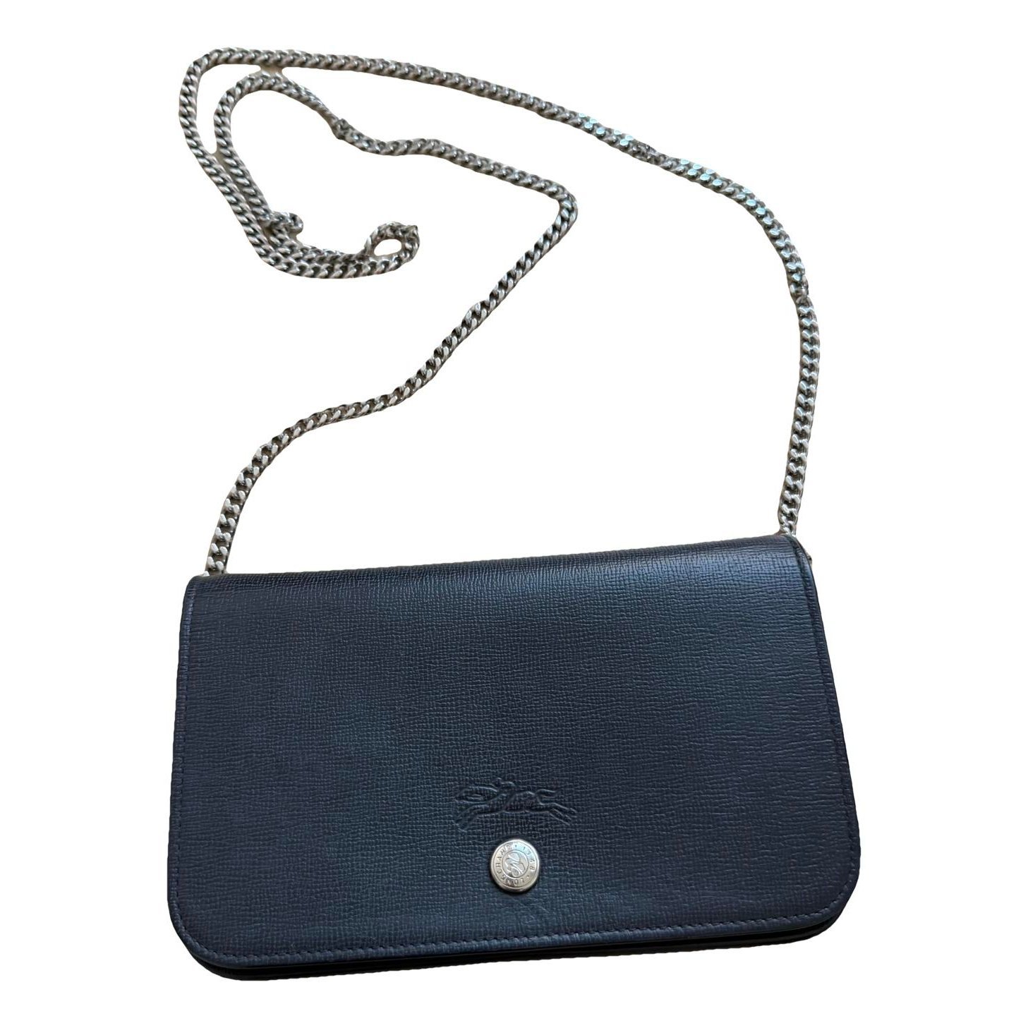 Pliage leather crossbody bag