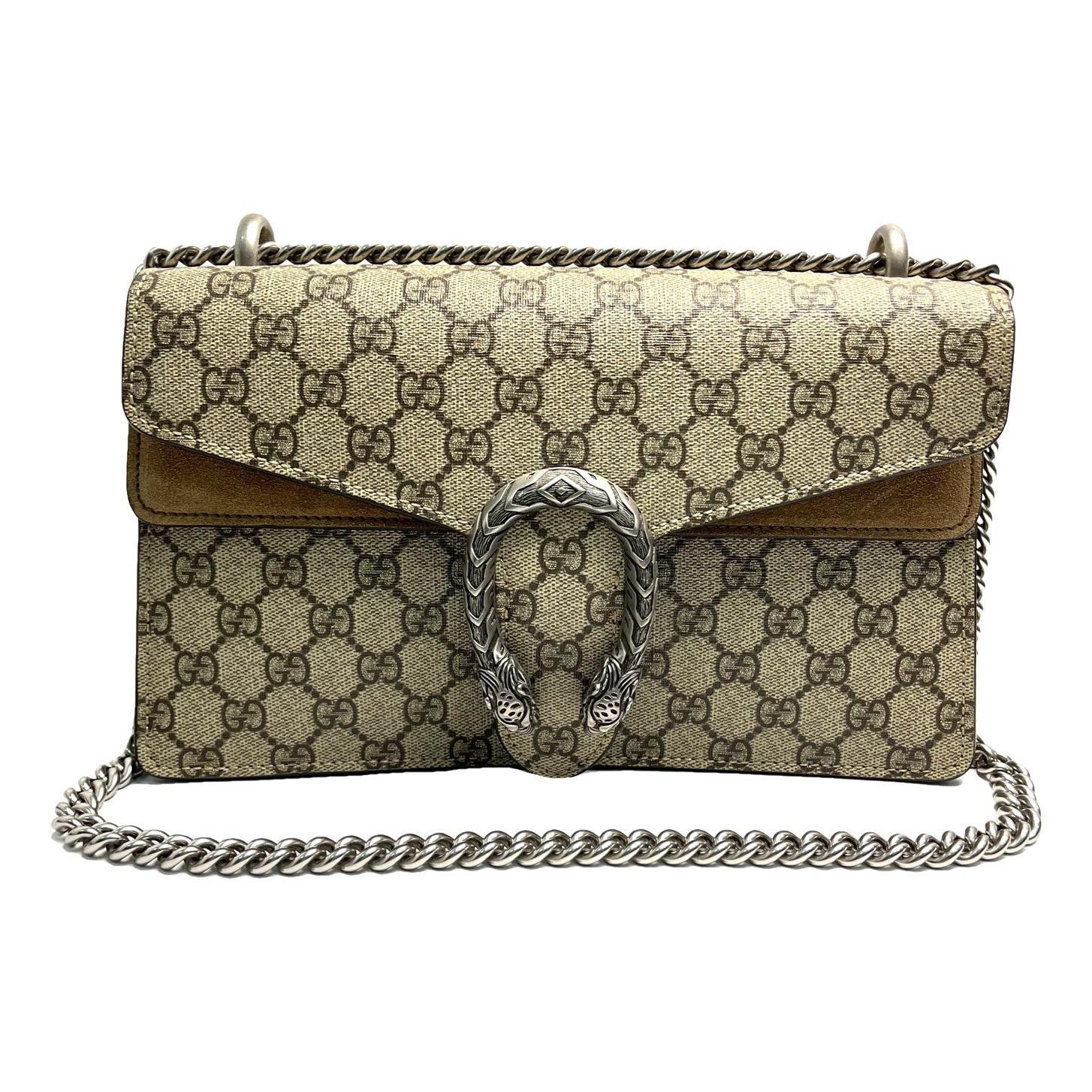 Dionysus leather handbag