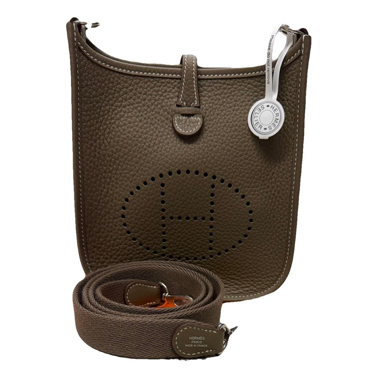 Evelyne leather crossbody bag