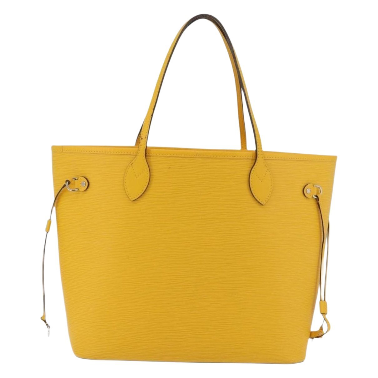 Neverfull leather tote