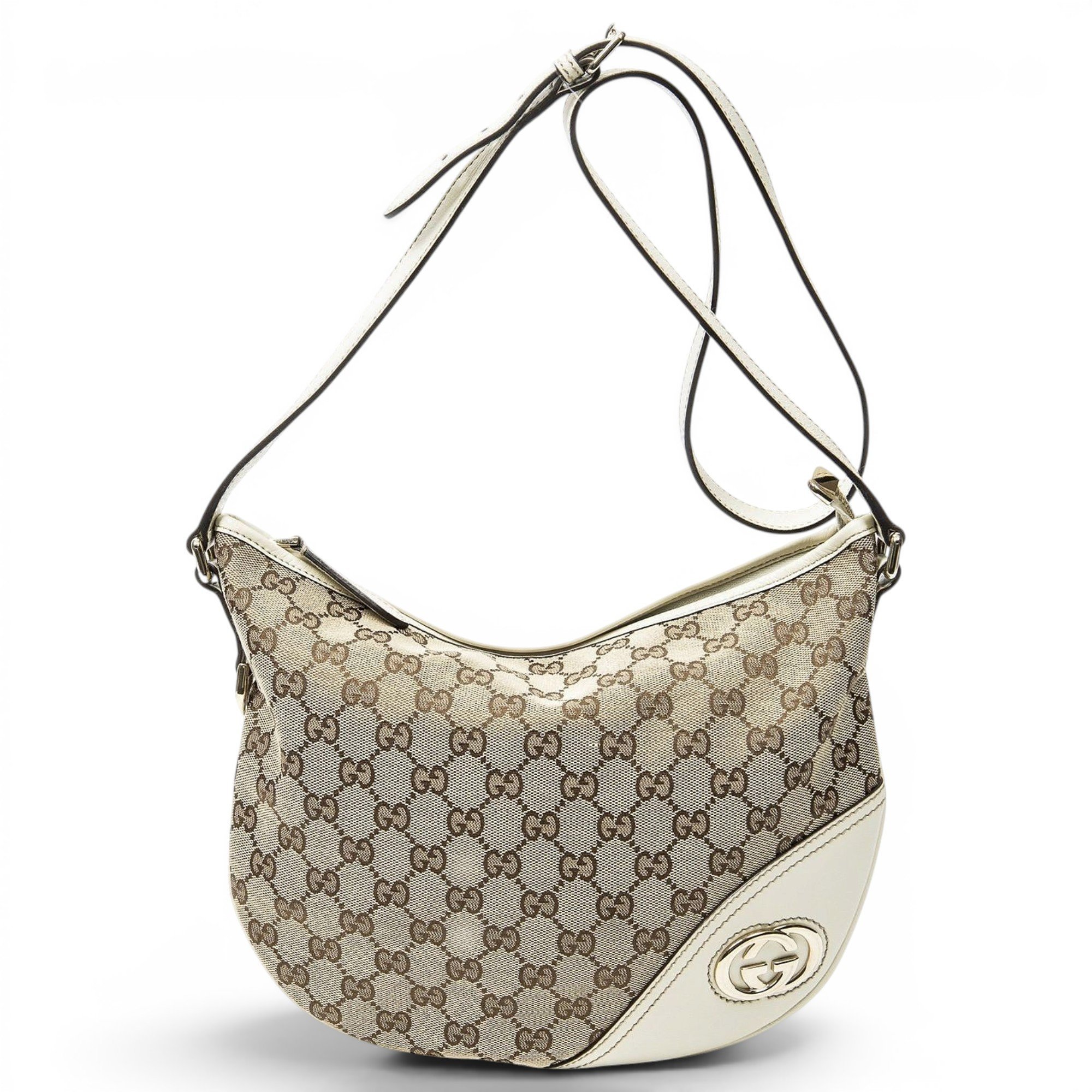 Britt cloth crossbody bag