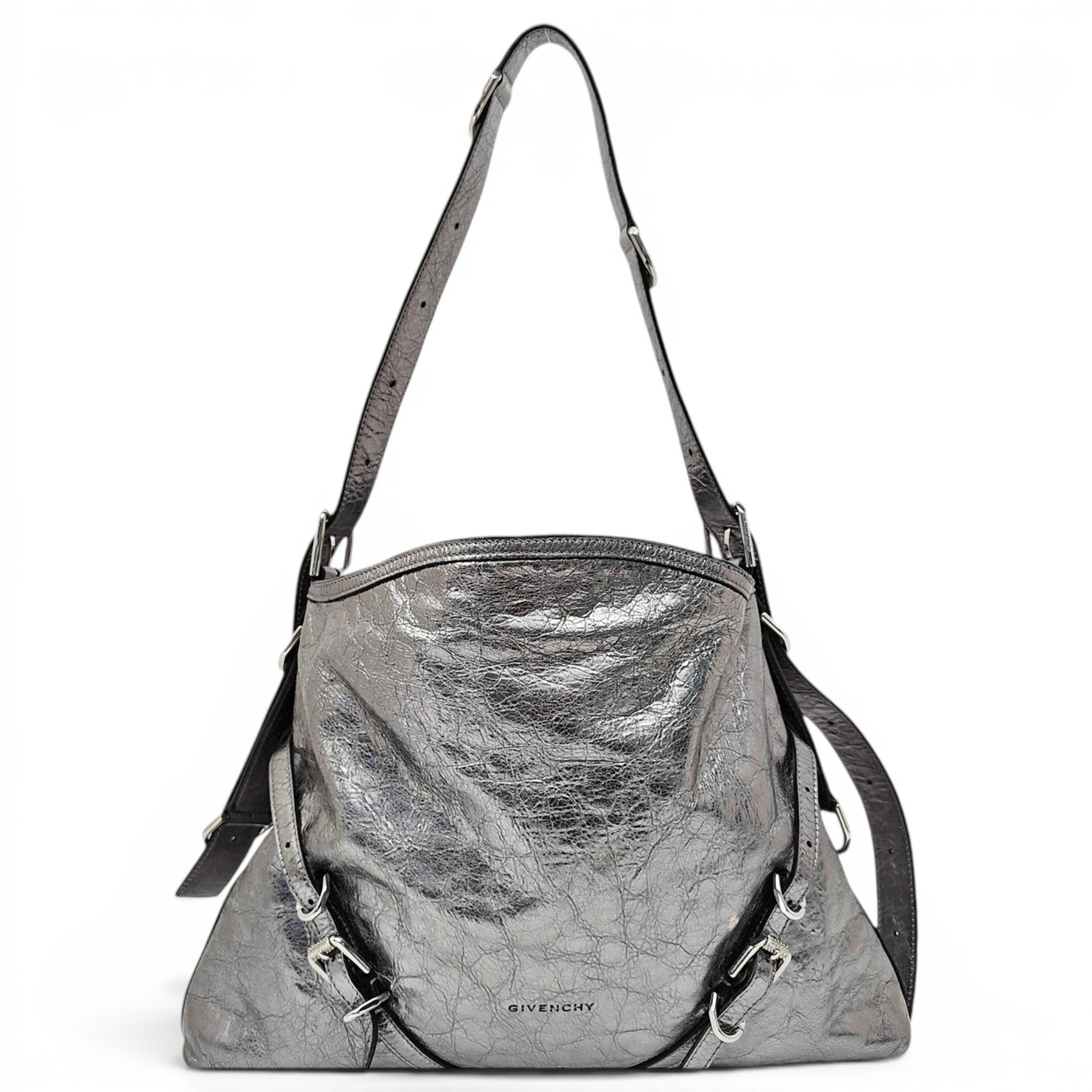 Voyou leather handbag