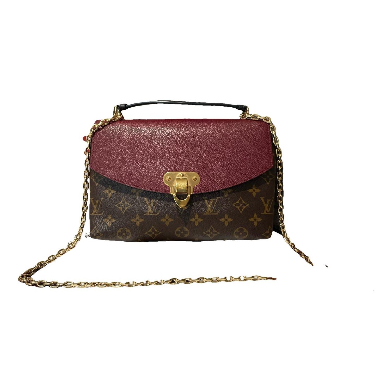 Saint Placide leather handbag