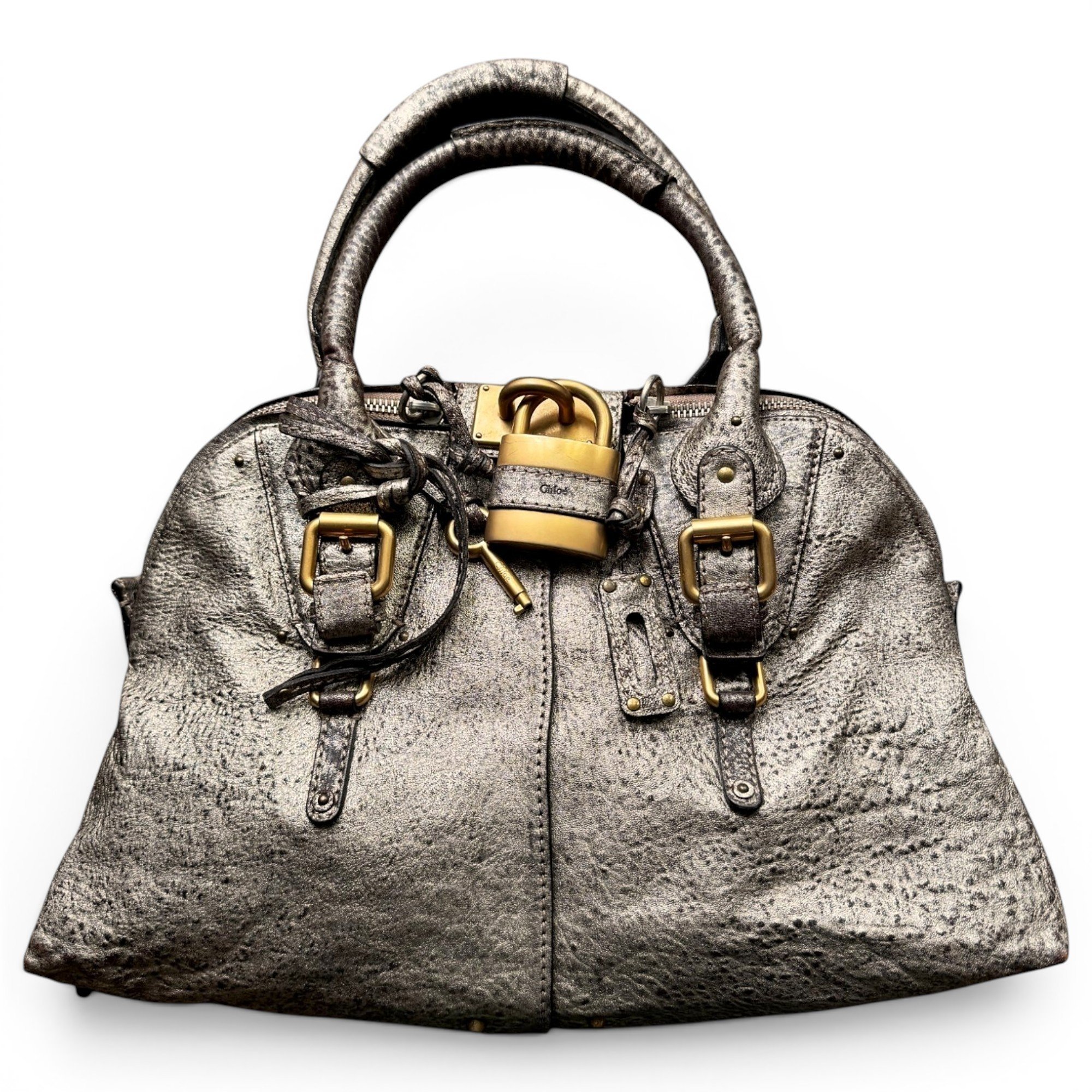 Paddington leather handbag