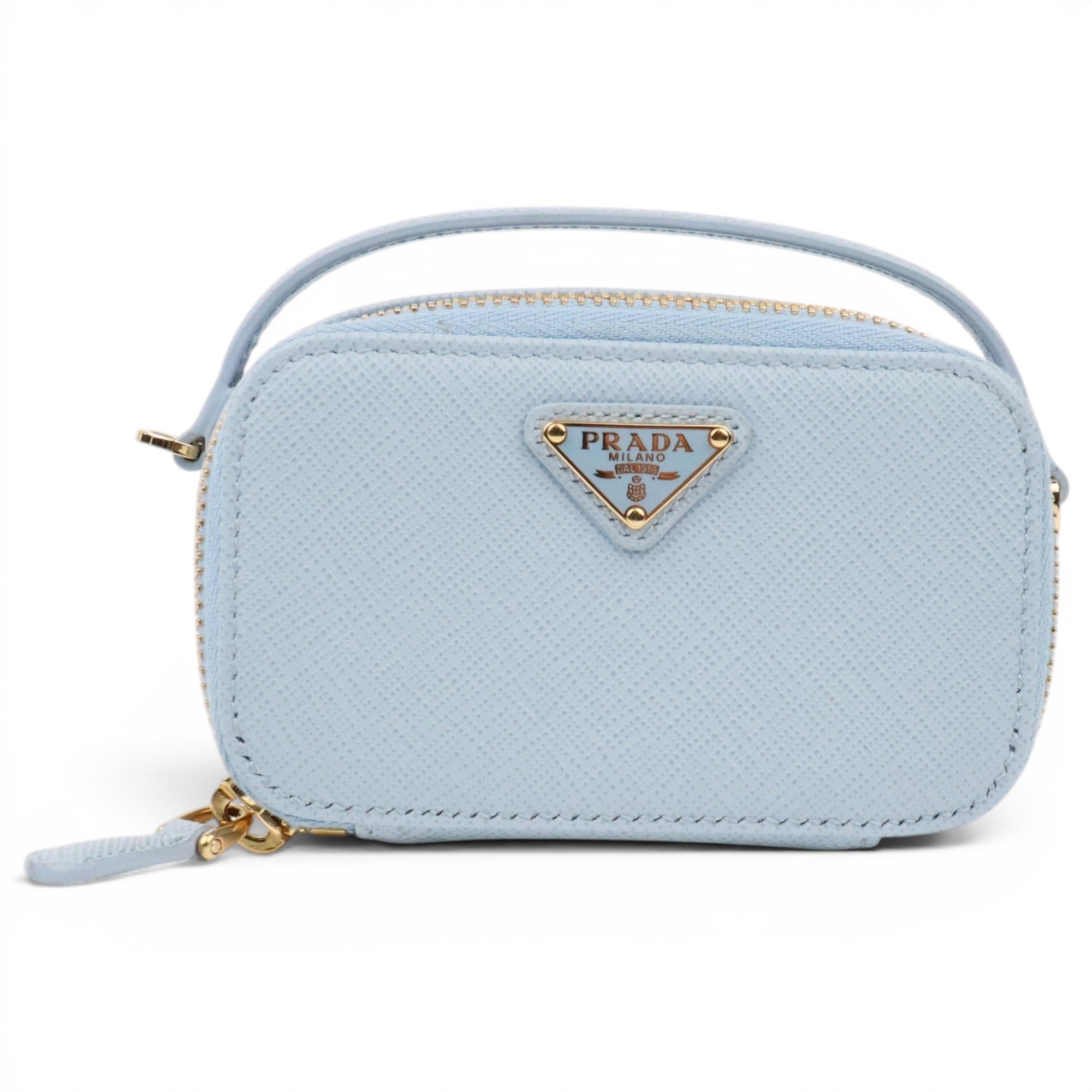 Leather mini bag