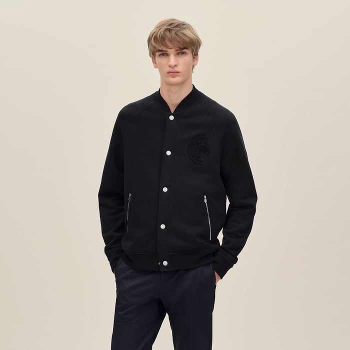 Noir C.d.s. Varsity Jacket