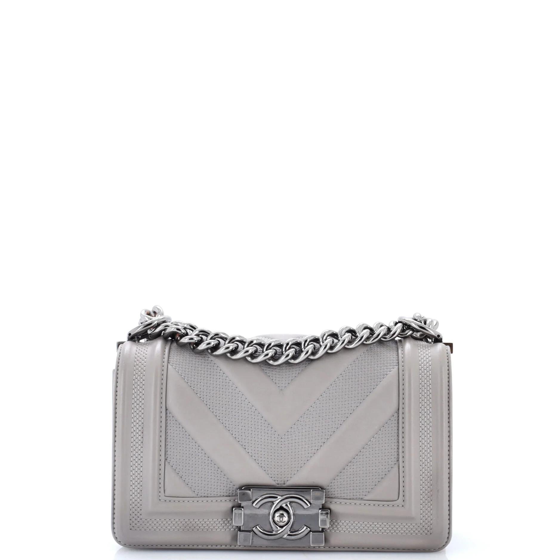 Boy leather handbag